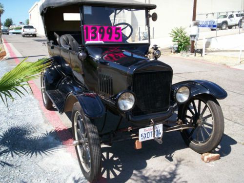 1925 model t! this one looks to be 99% totally original-starts right up &amp; drives