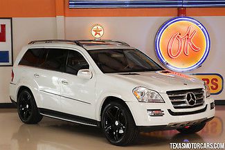 2010 mercedes-benz gl 550, auto, cooled leather, nav, backup cam, dvd, sunroof