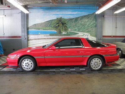 1989 supra sport roof turbo.i don't think there are many nicer!