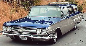 1960 chevrolet two-door station wagon