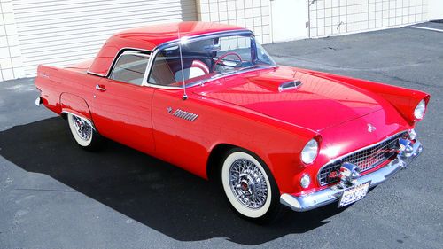 1955 ford thunderbird automatic factory power windows and power seat