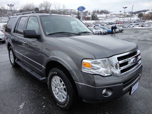 2012 expedition xlt 5.4l v8 4x43rd seat sync 19k miles clean carfax video 4wd