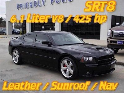 Srt 8 6.1l v8 high performance collectors muscle car must go street racing tect