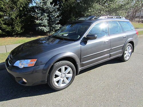 2007 subaru outback "limited" fully loaded leather panorama roof cd/mp3 like new