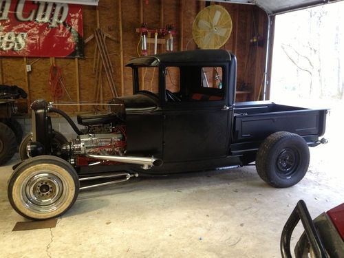 1930 ford model a truck hotrod