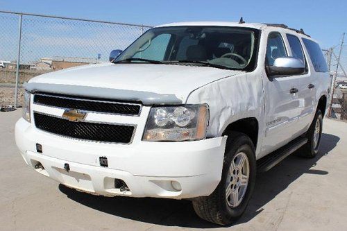 2007 chevrolet suburban ls 1500 4wd damaged salvage runs! priced to sell l@@k!!