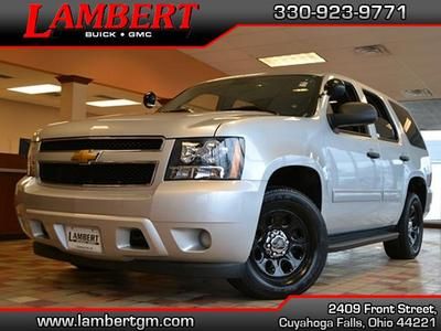 2wd 4dr 1500 suv 5.3l cd 4-wheel disc brakes police package low miles warranty