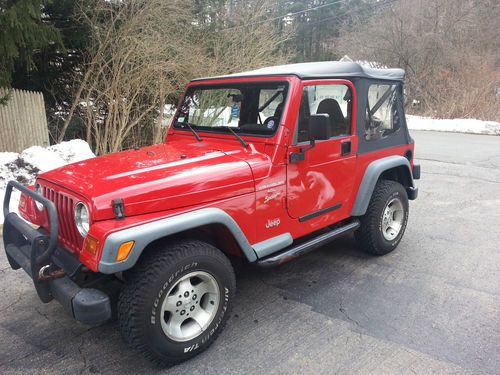 1999 jeep wrangler (needs repair}