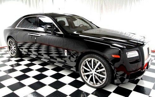 2010 rolls royce ghost - black on black!! only 6k miles! immaculate!  must see!!