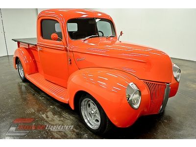 1941 ford custom pickup 350 automatic pb ac dual exhaust tilt have to see this