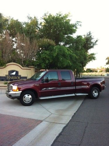 2000 ford f350 crew cab dually 7.3 diesel mark iii conversion hauler no reserve