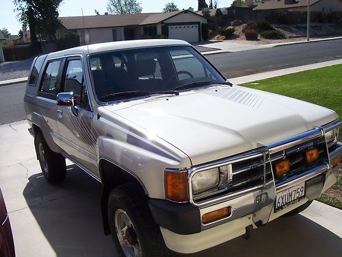1988 toyota 4runner - 3.0 - 6 cylinder automatic - only 104k miles - original