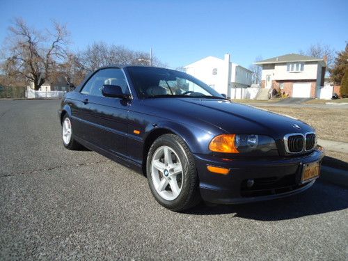 2003 bmw 325 ci convertible / dealer maintained