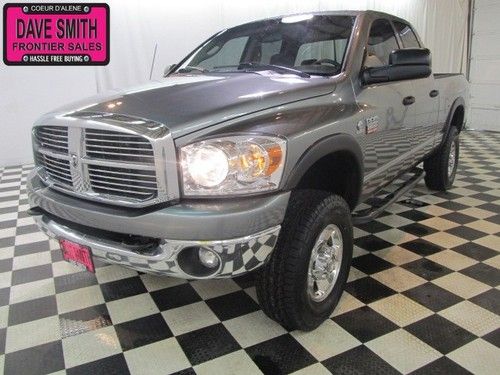 2008 quad cab short box diesel lifted cd player tint tow hitch spray liner steps