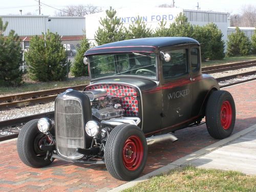 1930 ford model a coupe hot rod street rod rat rod scta 1932