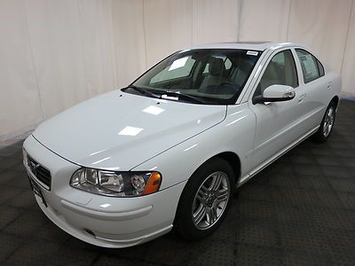 2008 volvo s60 2.5t low reserve sunroof ac cd chicago clean
