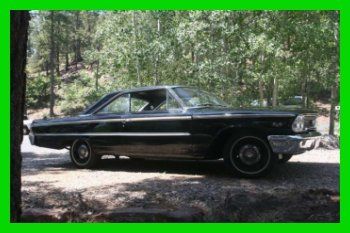 63 ford galaxie 500 r-code 63b fastback rebuilt 427ci 4-speed manual coupe