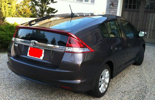 2012 honda insight ex w/pwr sunroof and many extras - hard to find car &amp; color