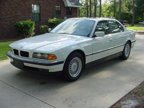 1997 bmw 740i one family owned with low miles!!