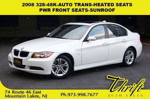 08 328-48k-auto trans-heated seats-pwr front seats-sunroof