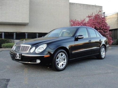 2003 mercedes-benz e320, only 34,036 miles, just serviced!