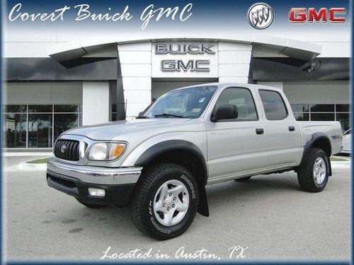 04 tacoma double cab 4dr sr5 trd 4x4 off road extra clean