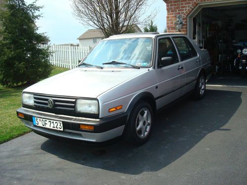 Volkswagen jetta gl 1991 mkii