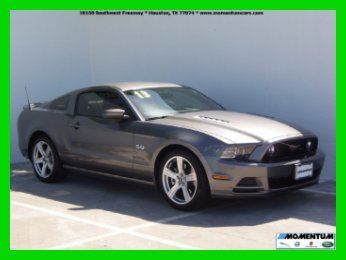 2013 ford mustang gt 3k miles*6 speed manual*navigation*my color*we finance!!