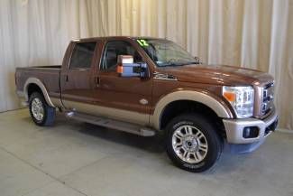 2012 ford super duty f-250 pickup king ranch