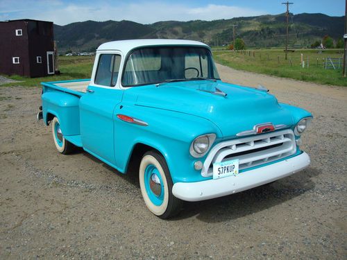 1957 chevrolet pickup