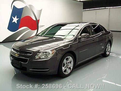 2010 chevy malibu lt cd audio cruise control only 49k texas direct auto