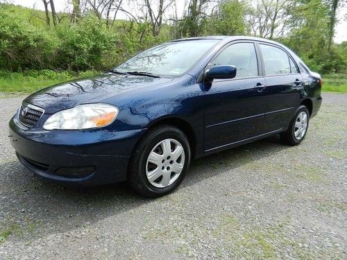 Beautiful one-owner blue/grey 2005 toyota corolla le ~ 95k miles ~ clean carfax