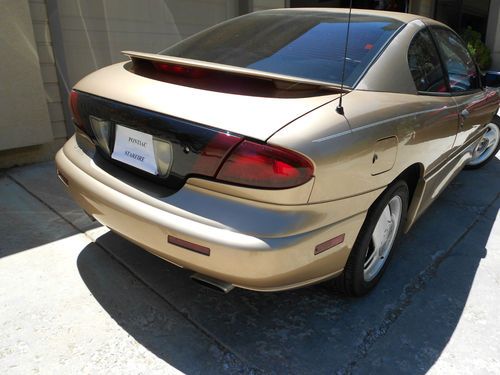 1998 pontiac sunfire gt coupe 2 door