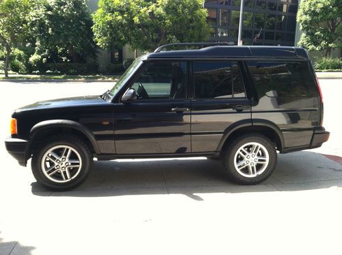 2002 land rover discovery 107k miles