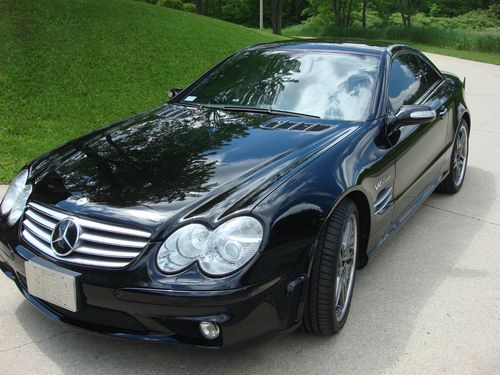 Mercedes-benz sl65 amg renntech, 2005