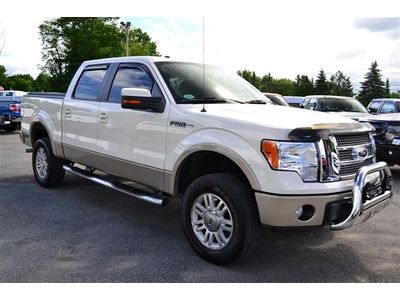 Lariat 5.4l supercrew 4x4!! navigation power moonroof heated/cooled seats sony