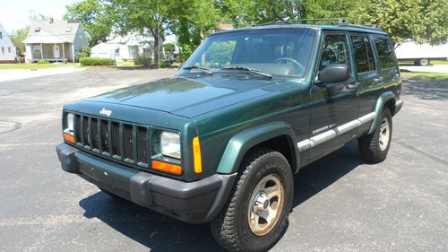 No reserve auction! highest bidder wins! check out this strong-running jeep 4x4!