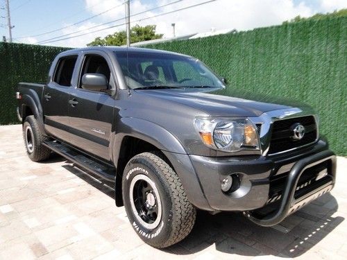 2011 toyota tacoma prerunner - v6 trd double cab liner &amp; bed extender automatic