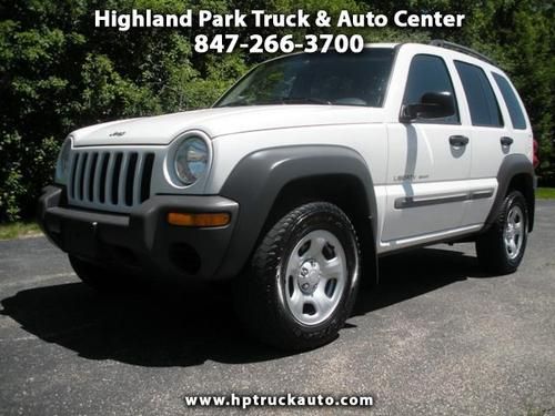 2002 jeep liberty sport 4x4 * 1 owner * flawless!!!!