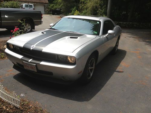 2010 dodge challenger rallye package leather seats-dual exhaust-
