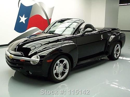 2005 chevy ssr convertible automatic htd leather 19k mi texas direct auto