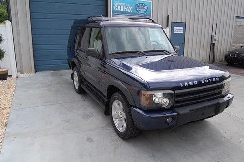 Warranty 2003 land rover discovery hse7 4x4 leather 3rd row sunroof cd 03 lr awd