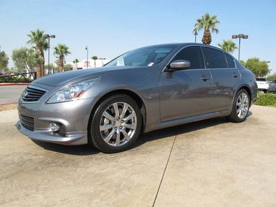 1 owner anniversary edition g37s technology 3.7l nav back up camera bluetooth