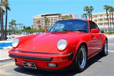 88 carrera coupe, g50, 84k, pca owned, superb throughout