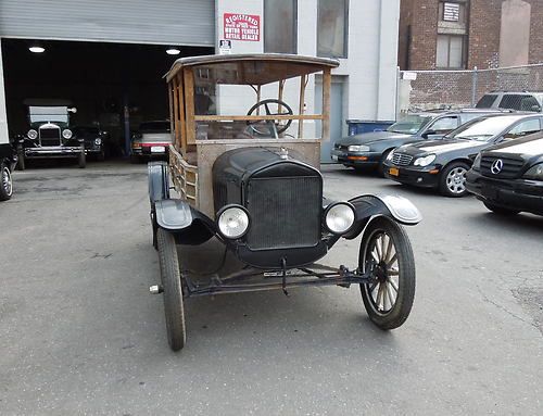 1922 ford model t depot hack