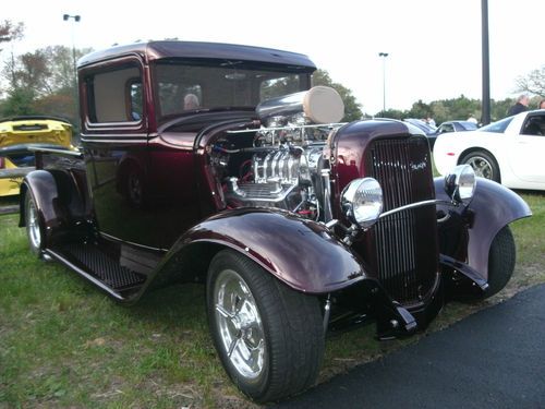 1932 ford pick-up - custom