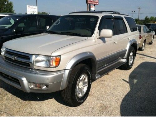 1999 toyota 4runner limited automatic 4-door suv