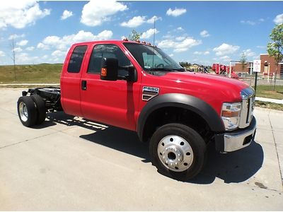 2010 ford f-550 chassis cab / powerstroke diesel / extra clean / 1 owner /19k mi
