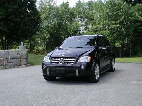 2007 mercedes benz ml63 amg with 43.5k miles