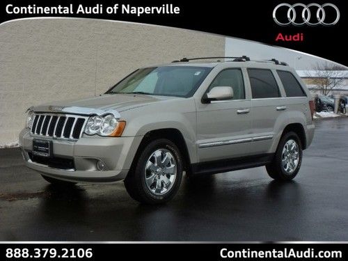 Overland 4wd navigation hemi cd heated leather sunroof only 34k miles must see!!